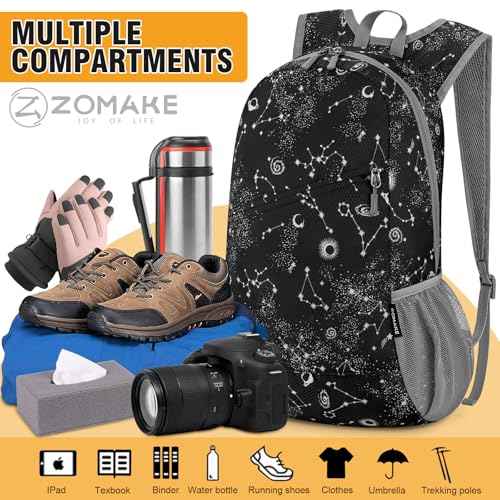 Lightweight Packable Backpack 20L