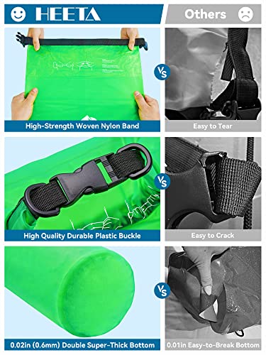 Dry Bag Waterproof Backpack with Phone Case