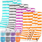 2 in 1 Microfiber Oversized Beach Towel (2 Count)