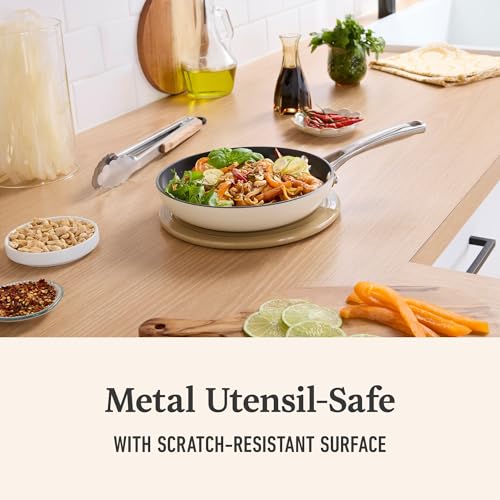 Ceramic Nonstick 8 inch and 10 inch Frying Pan Set