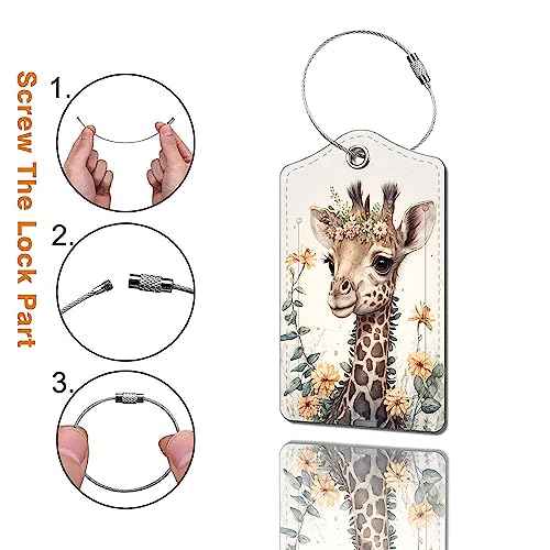 2 Pack Luggage Tag for Suitcase (9.99 Count)
