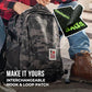 Odor Blocking Backpack with Lock