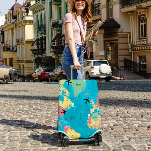 Travel Luggage Cover Suitcase Protector Fits 18