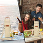 Single Bottle Wine Bag Carrier Insulated Cooler Tote with Strap