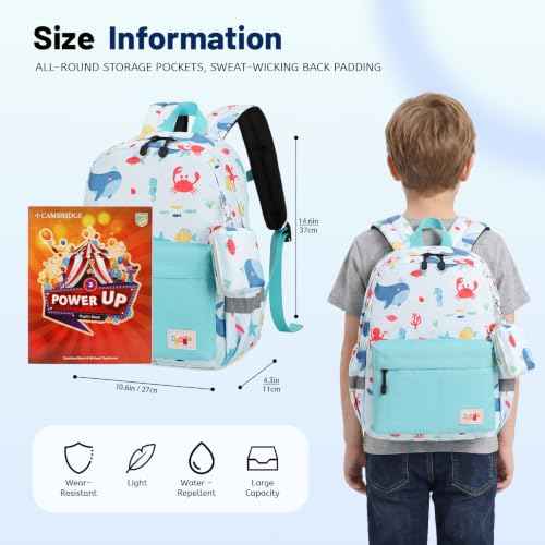 Toddler Backpack for Boys Girls Ages 3+