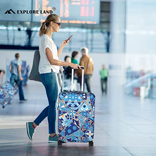 Travel Luggage Cover Suitcase Protector Fits 27