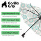 Compact Travel Size Umbrella for Rain