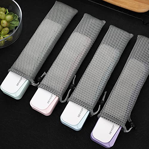Travel Utensils with Case (4 Count)