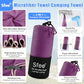 2 Pack Microfiber Travel Towel