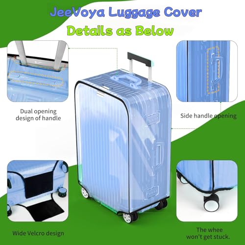 Suitcase Covers Clear Luggage Cover for 20"