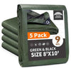 8x10 Feet 5 Pack (5 Count)