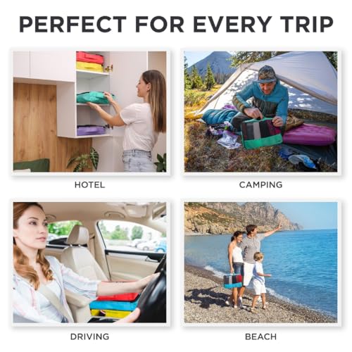 Medium Packing Cubes for Travel (5 Count)
