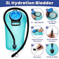 1050D Tactical Hydration Backpack with 3L TPU Water Bladder
