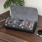 Watch Roll Travel Case for 3 Watches