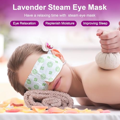 20 Packs Steam Eye Mask (20 Count)