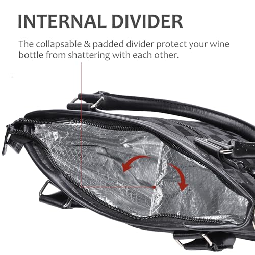 2 Bottle Wine Cooler Bag Tote