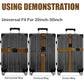 Luggage Straps for Suitcases TSA Approved