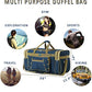 Travel Duffle Bags for Men 26" Weekender Over Night Carry On Bag Lightweight Extra Large Oxford Duffel Gym Sturdy Luggage Water