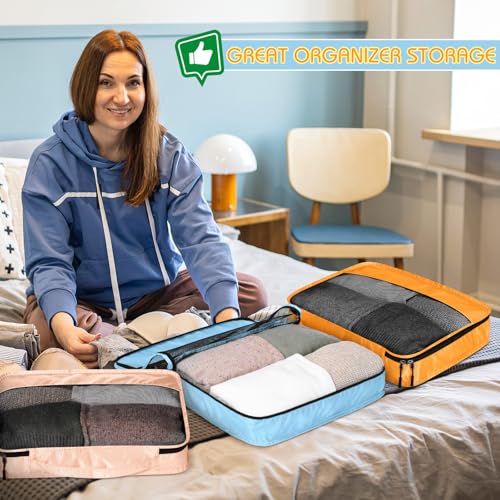 Packing Cubes for Suitcase Large Organizer Bags (5 Count)