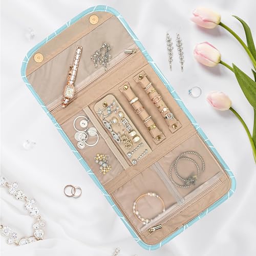 Travel Jewelry Case Organizer