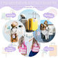 Personalized Initial Luggage Tags for Suitcase