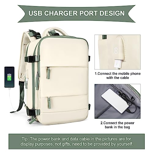 Large Travel Backpack for Women Men