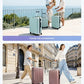 3 Piece Luggage Sets With Spinner Wheels Hardshell TSA Lock
