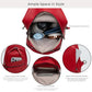 Large Sling Bag for Women Crossbody Purse Leather Fashionable Trendy Chest Bag for Travel