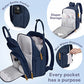 Baby Diaper Bag Backpack with Changing Pad
