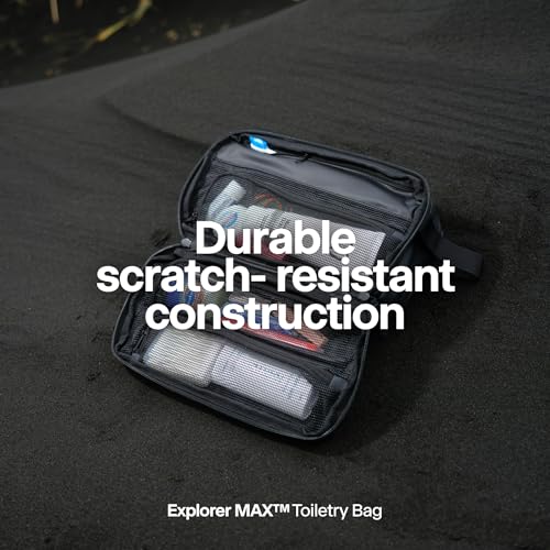 Hanging Toiletry Bag for Men and Women