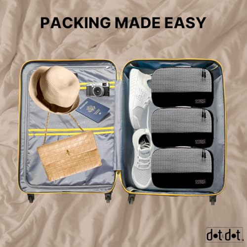 Large Packing Cubes for Travel (5 Count)