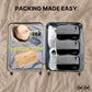 Small Packing Cubes for Travel (5 Count)