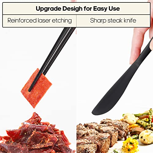 Travel Utensils with Case (5 Count)
