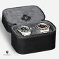 2 Watch Travel Case Storage Organizer for 2 Watches