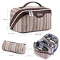 Travel Makeup Bag Cosmetic Bags for Women (3 Count)