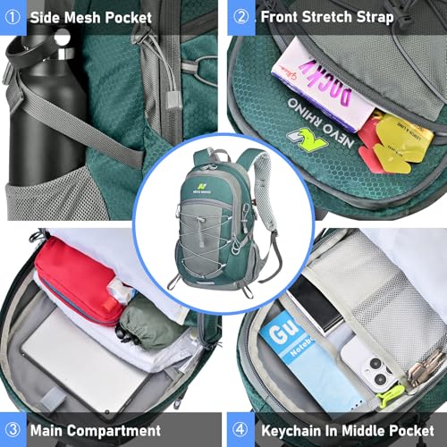 20L Hiking Backpack Water Resistant Outdoor Day Pack