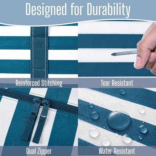 8 Pack Heavy Duty Moving Bags (8 Count)