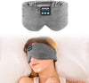 Sleep Eye Mask with Bluetooth Headphones, SYPVRY Wireless Headphones Bluetooth Silk Sleep Mask Blackout Blindfold, Bluetooth Eye Mask for Sleeping with Microphone