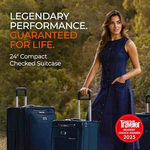 Baseline Compact 24 Inch Softside Checked Luggage