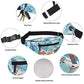 Large Fanny Pack Belt Bag with Adjustable Straps Waist Pack for Men Women