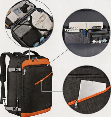 Carry on Backpack for Airplane