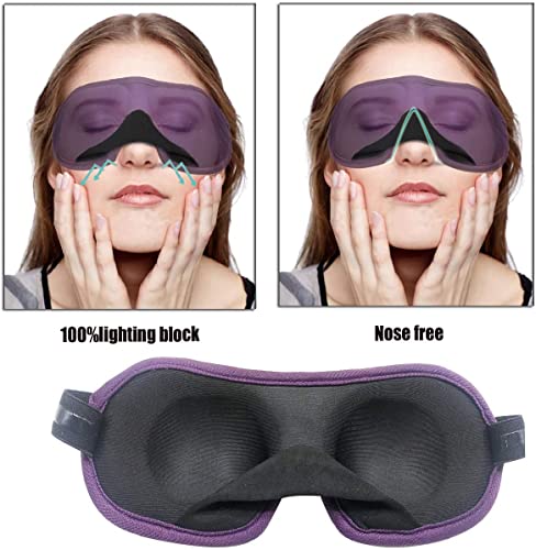 3D Eye mask for Sleeping (2 Count)