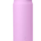 ZULU Powerfill Pro 24oz Stainless Steel Water Bottle with Quick Fill Lid, Triple Walled Vacuum Insulated Metal, Leak Proof Locking Lid, Sip and Chug, Reusable BPA Free, Sherbert - Roamly