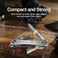 KeySmart Rugged Keychain Multitool Key Holder