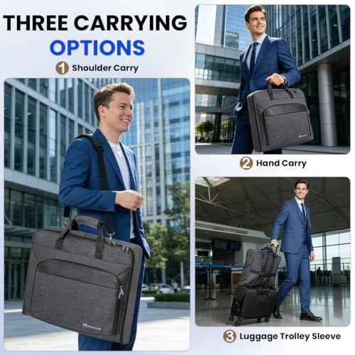 Carry On Garment Bag for Travel