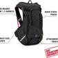 USWE MTB Hydro Hydration Pack with Hydration Bladder - Hydration Backpack for Cycling, Mountain Biking, E-MTB and Gravel Riding, Backpack with Water Bladder