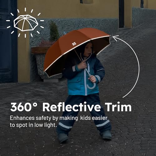 Premium Collapsible Travel Umbrella
