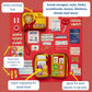 KeepGoing Daniel Tiger’s Travel First Aid Kit for Kids