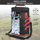 Insulated 2 Bottle Wine Bag Tote Leakproof Carrier Cooler Gift