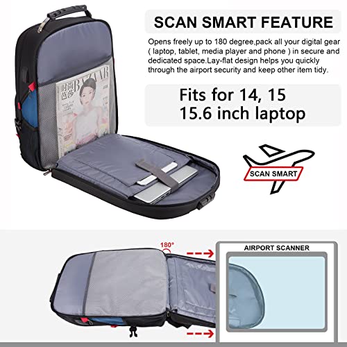 Large Laptop Backpack for Men
